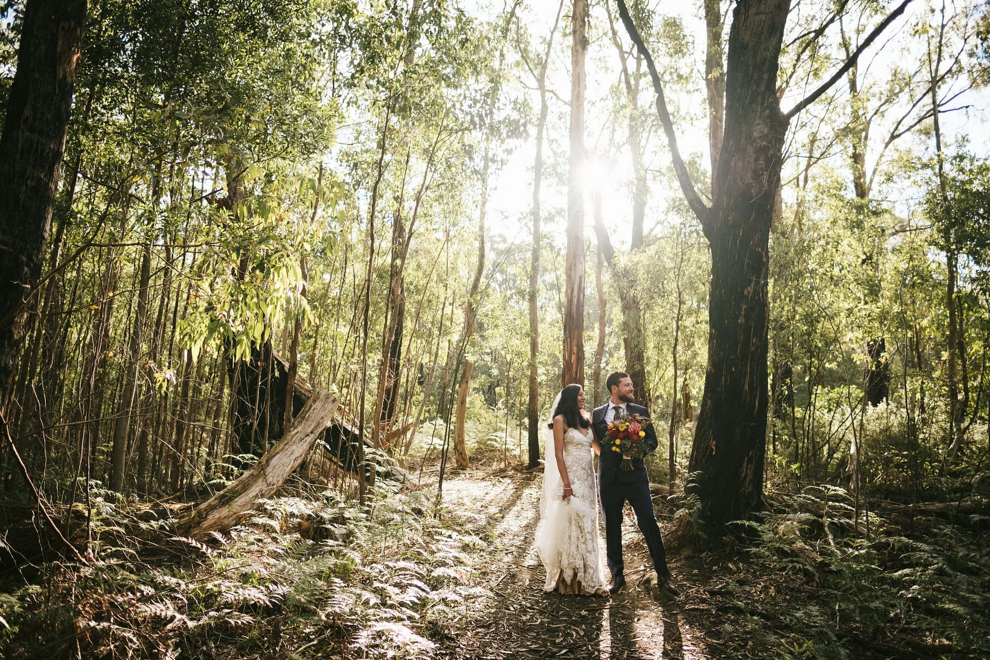 Jasmine Josh Kinglake Forest Adventures Find My Perfect Venue