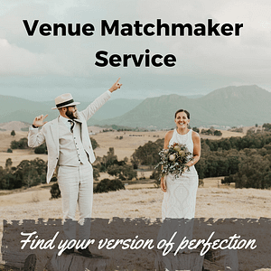 Venue Matchmaker Service for couples