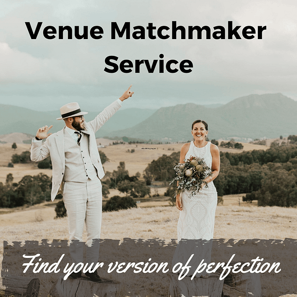 Venue Matchmaker Service for couples