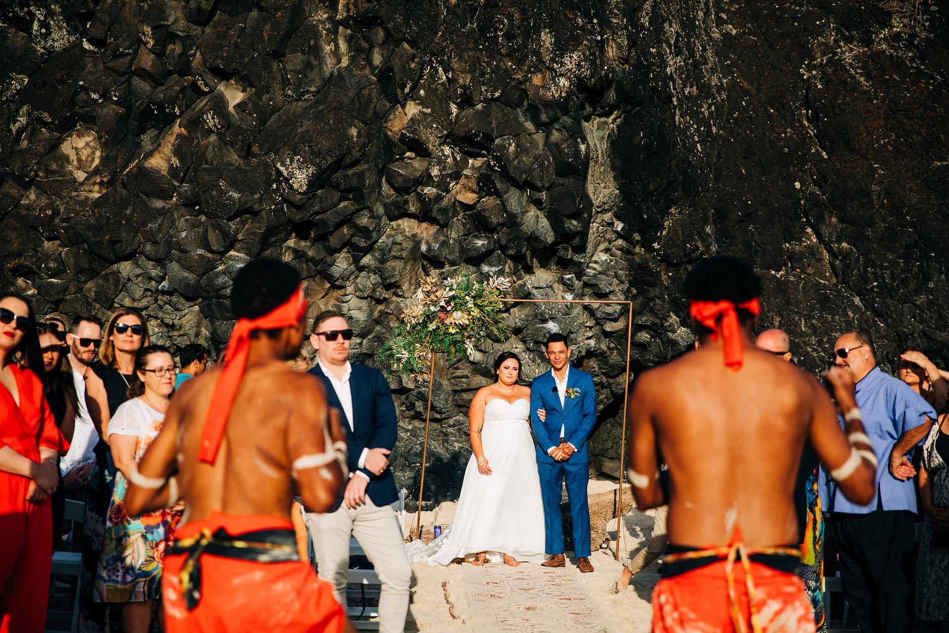 real+wedding+dreamtime+beach+vja.photography+indigenous+ceremony