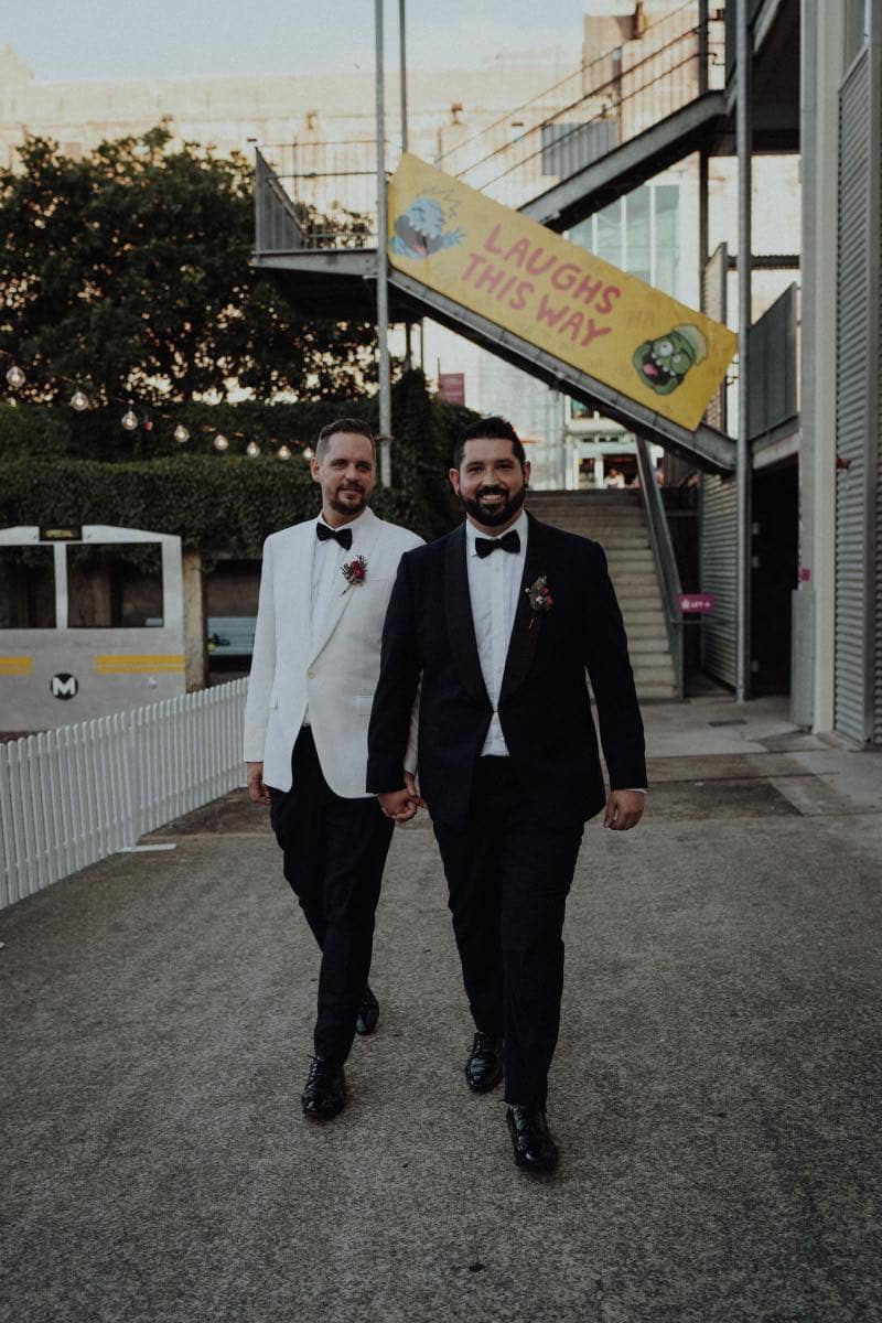 Daniel-and-Wesley-Real-Wedding-Story-Electric-Avenue